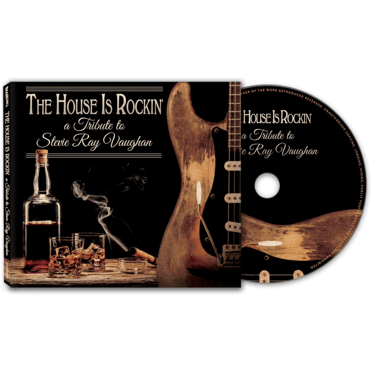 The House Is Rockin' - A Tribute to Stevie Ray Vaughan | Various