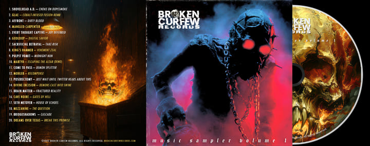 Broken Curfew Records Sampler Vol. I | Broken Curfew Records