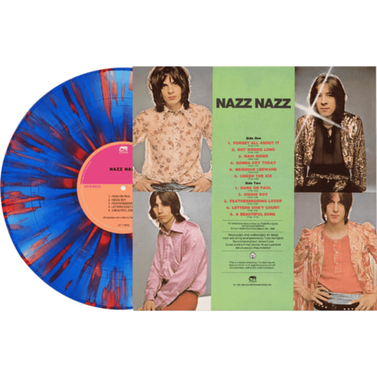 Nazz Nazz US Original盤 レコード Nazz Nazz | Nazz | Todd Rundgren