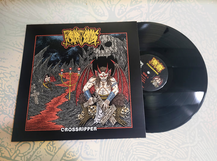 Crossripper | Bastard Cröss | Morbid And Miserable Records