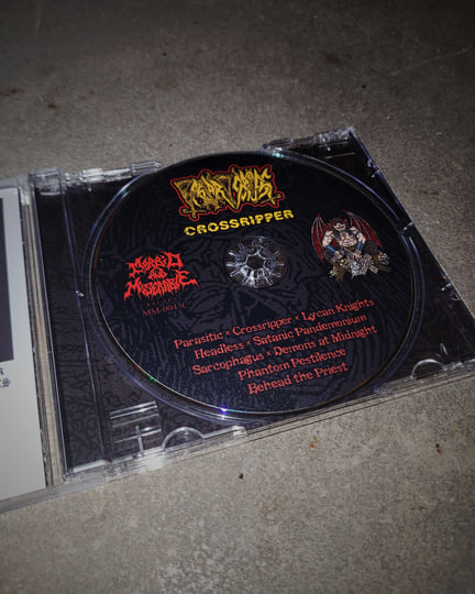 Crossripper | Bastard Cröss | Morbid And Miserable Records