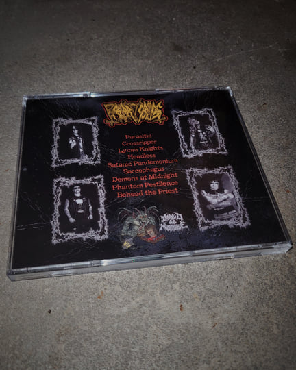 Crossripper | Bastard Cröss | Morbid And Miserable Records