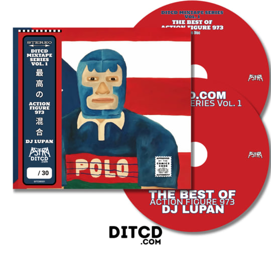 DITCD Mixtape Series Vol. 1: The Best Of Action Figure 973