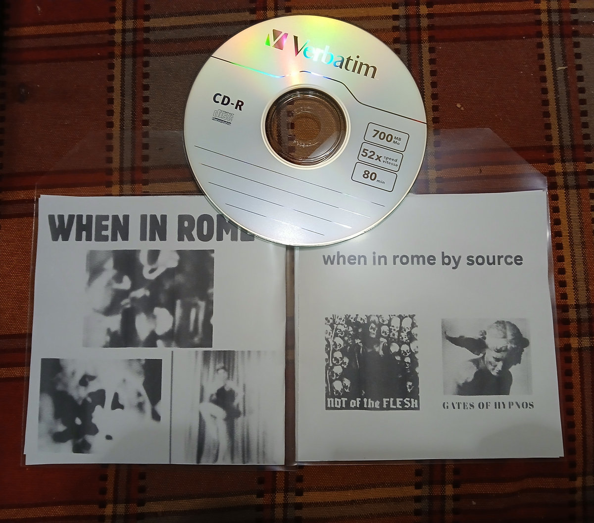 When In Rome Album When in Rome (GoH) | Source | NOT of the FLESH
