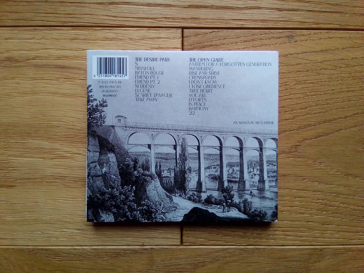The Desire Path / The Open Glade | Rico Friebe | Time In The