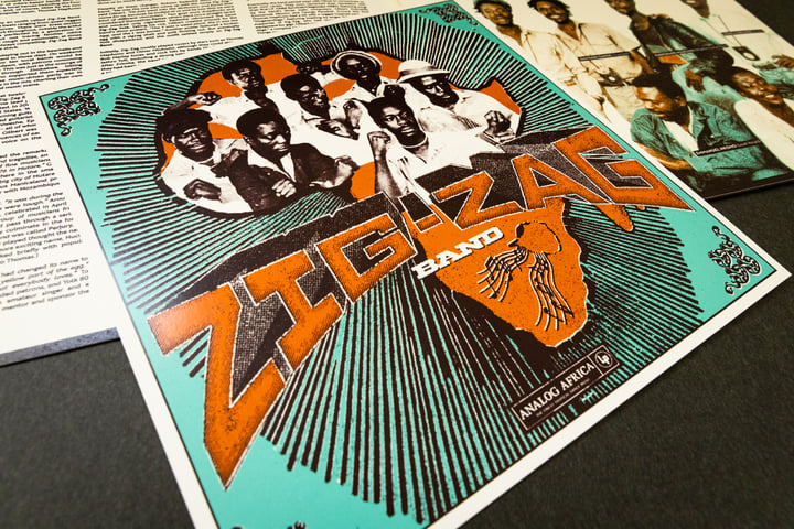 Zig-Zag Band 