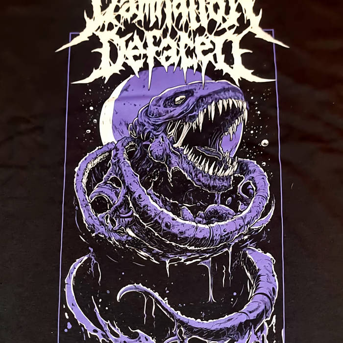 T-Shirt: "Purple Alien"