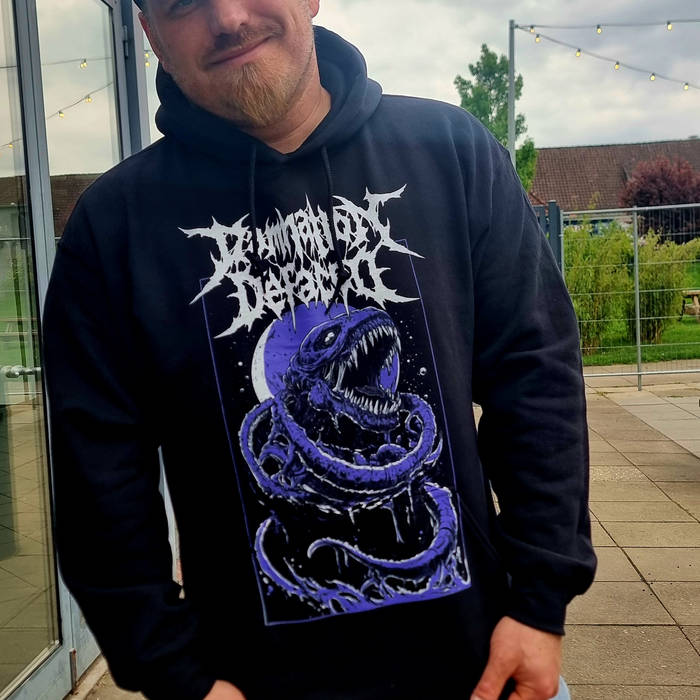 Hoody "Purple Alien"