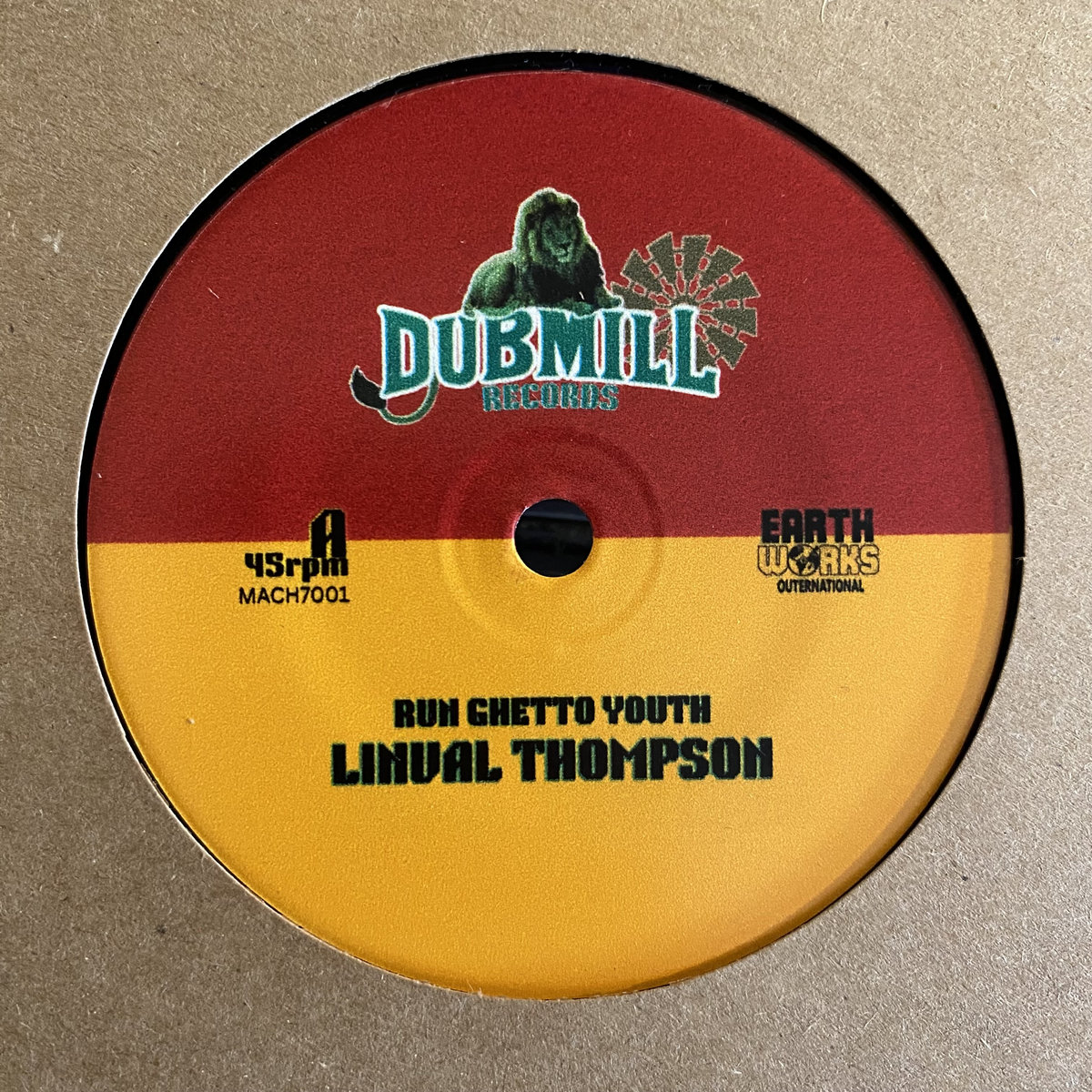 Run Ghetto Youth | Linval Thompson & The DubMill | The DubMill