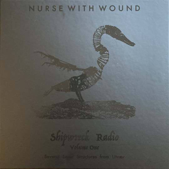 Shipwreck Radio Volume 1 Part 1 3LP BOXSET | Nurse With Wound