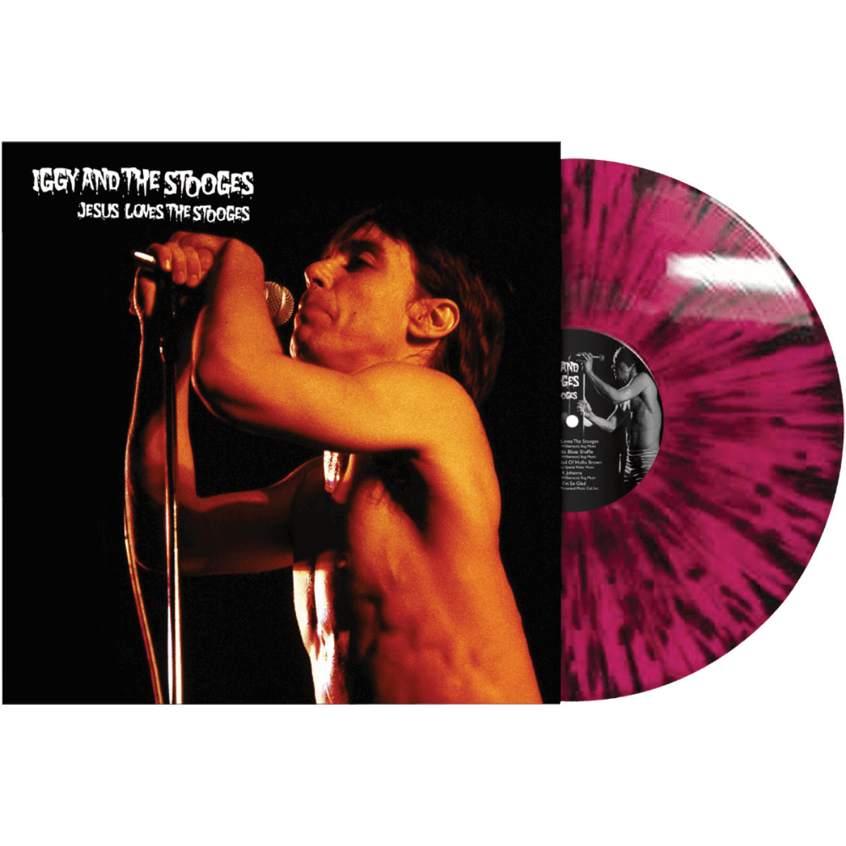 貴重　イギーポップ/ JESUS LOVES THE STOOGES レコード Jesus Loves The Stooges | Iggy Pop