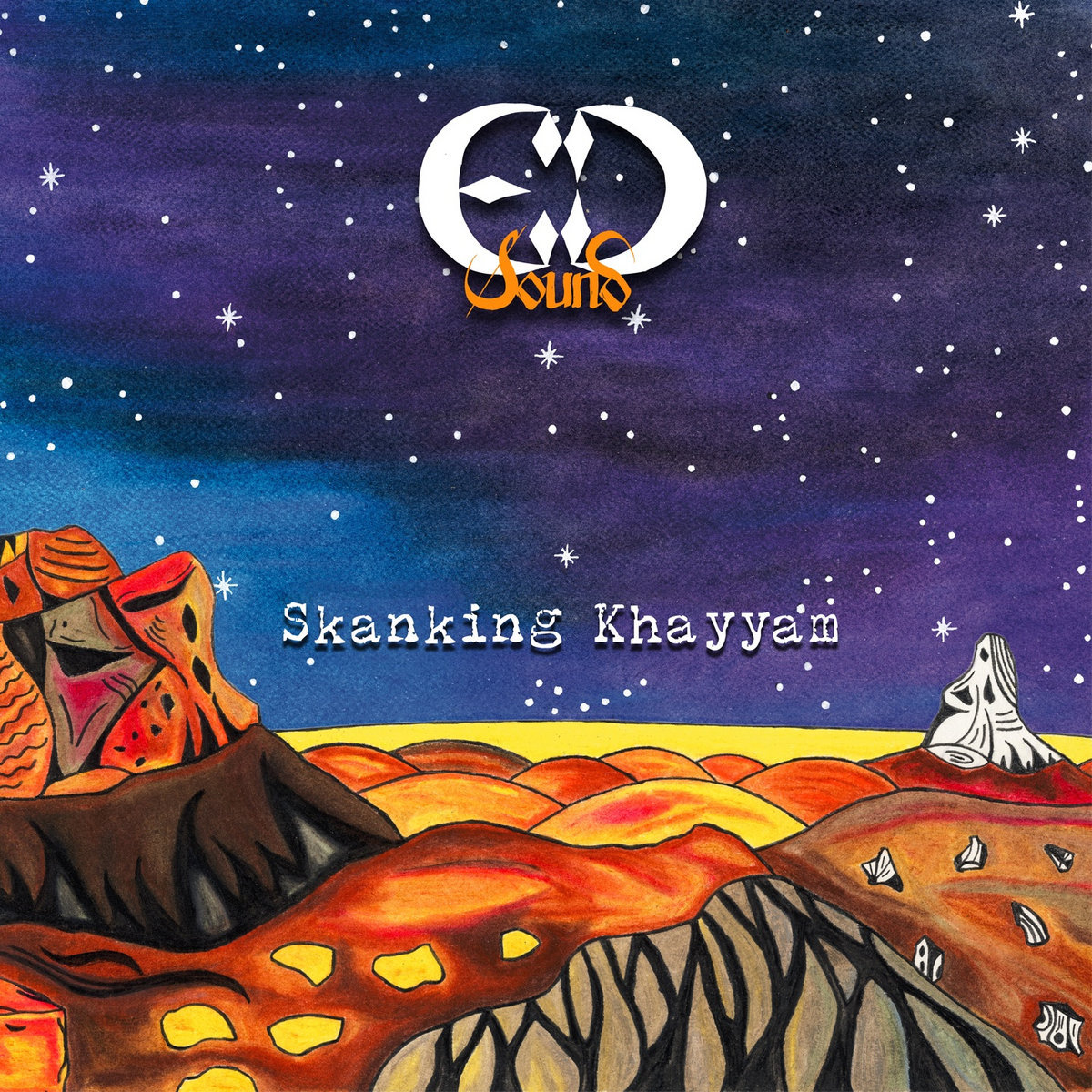 Couverture de Skanking Khayyam (vinil)