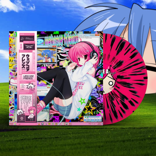 webcore friends | Zhnoi | Plantasia Records