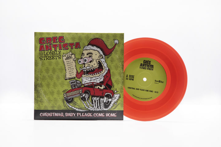 Christmas, Baby Please Come Home EP | Greg Antista and the Lonely
