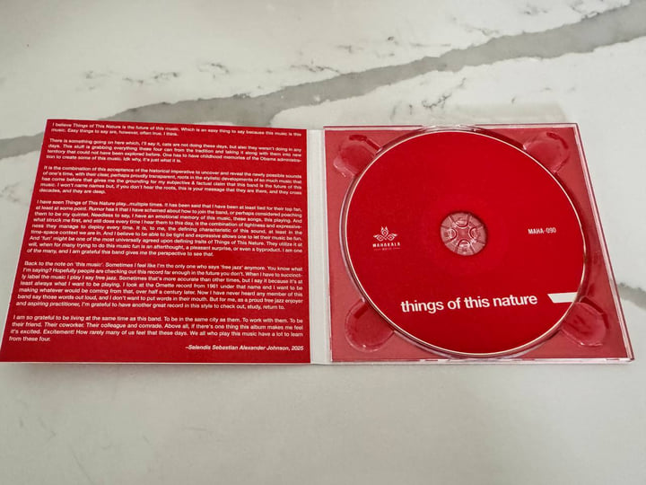 Things Of This Nature | Things Of This Nature | Mahakala Music