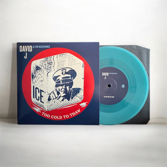 ICE Too Cold To Thaw | David J & The Resistance | No Devotion Records