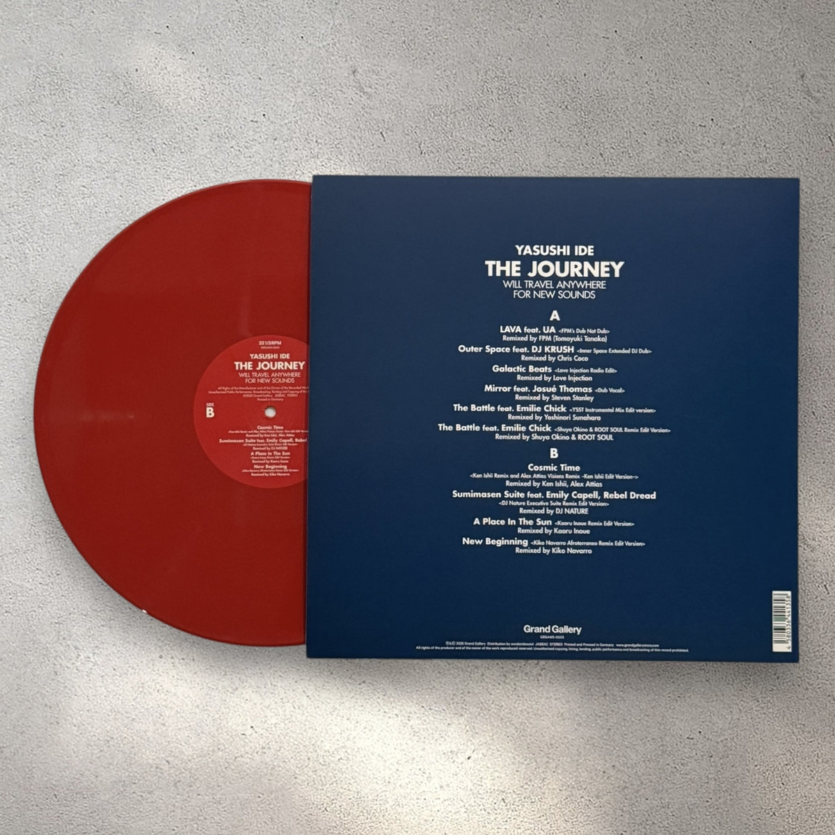 THE JOURNEY (LP VERSION) | Yasushi Ide