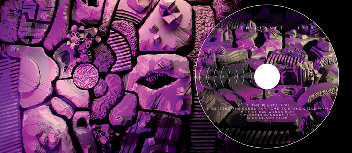 Echoland | Frozen Planet.1969 | Pepper Shaker Records