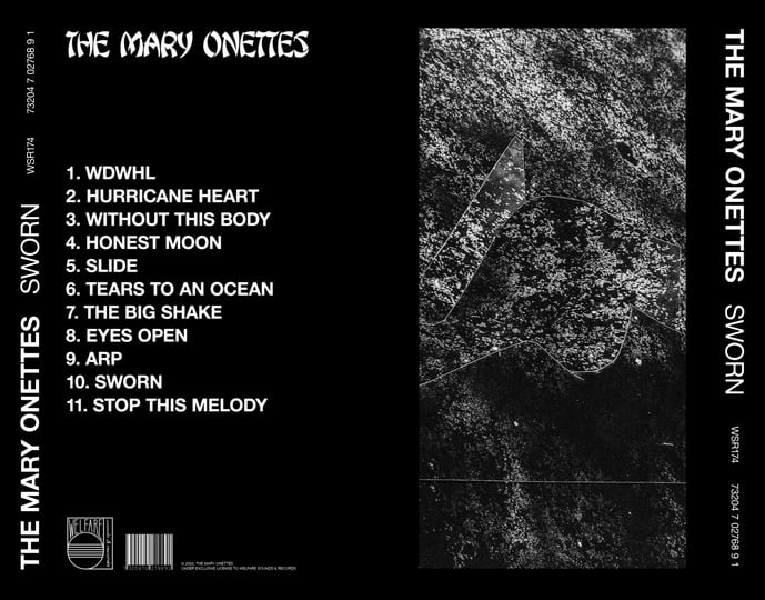 SWORN | The Mary Onettes