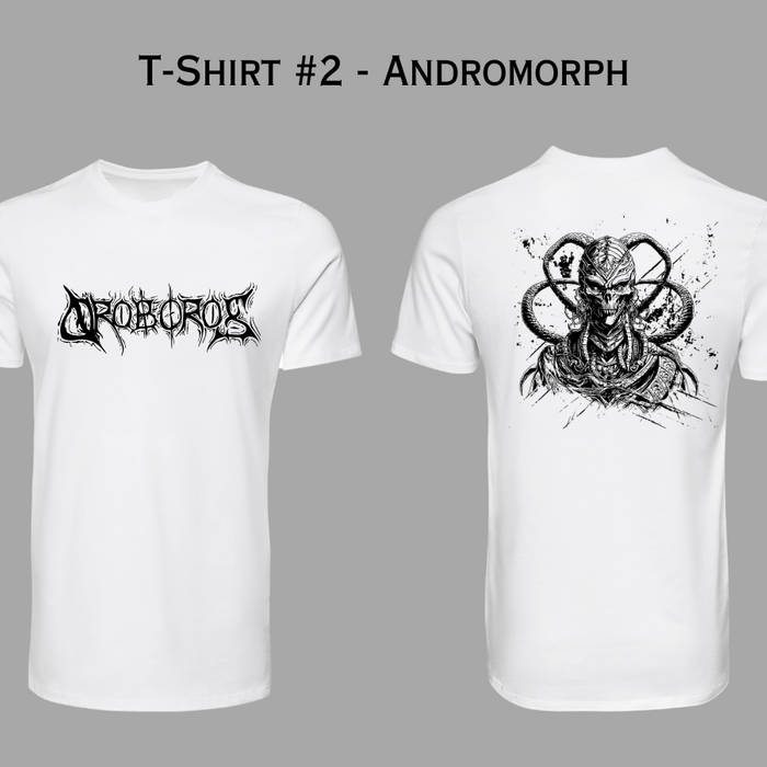 T-shirt #2 - Andromorph
