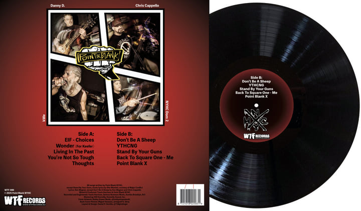 Back To Square One | Point Blank NYHC