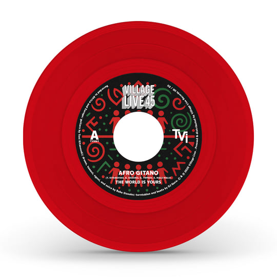 The World is Yours / Afro Gitano | Afro Gitano | Village Live Records