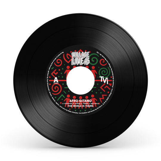 【見本盤】ソーラ/黒い太陽 LP Latin Afro funk scat The World is Yours / Afro Gitano | Afro Gitano | Village Live Records