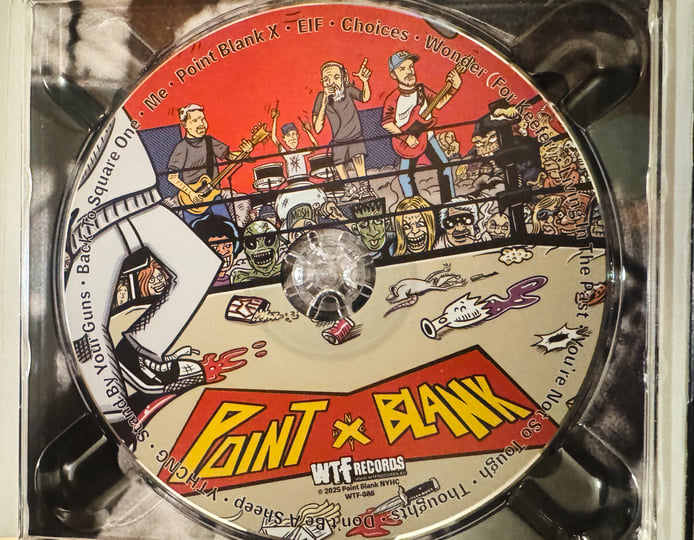Back To Square One | Point Blank NYHC