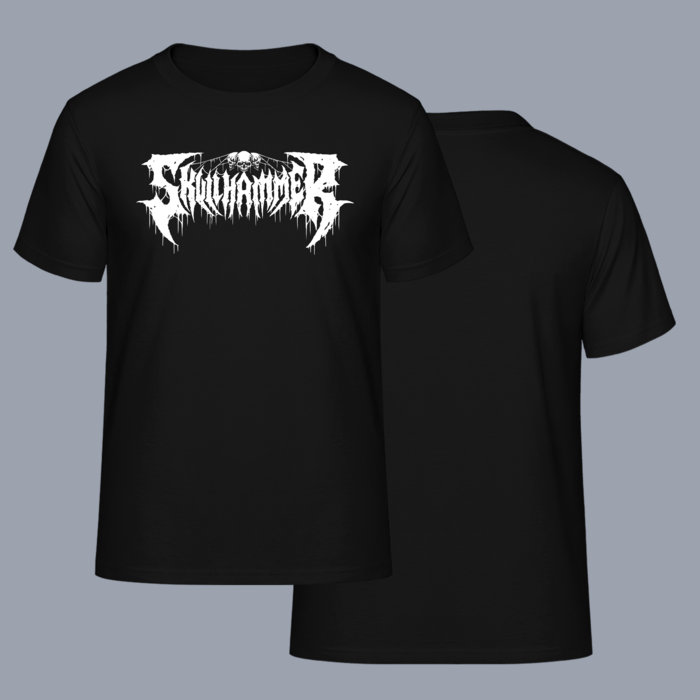 Skull Logo Shirt (Black)