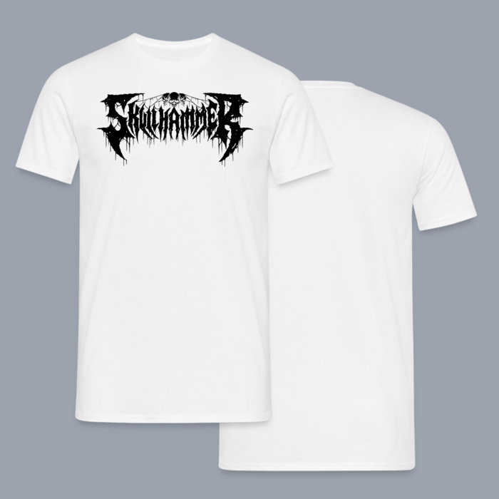 Skull Logo Shirt (White)