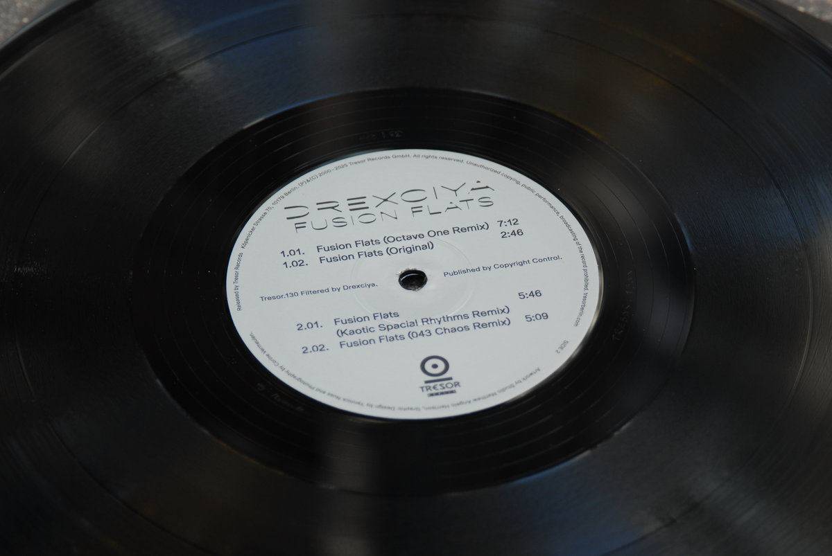 Fusion Flats | Drexciya | Tresor Records