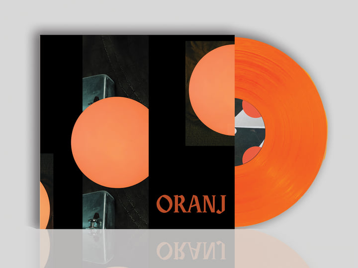 ego／MALIYA 【レコード】 ORANGE VINYL 数量限定盤 PCR077 - Orange