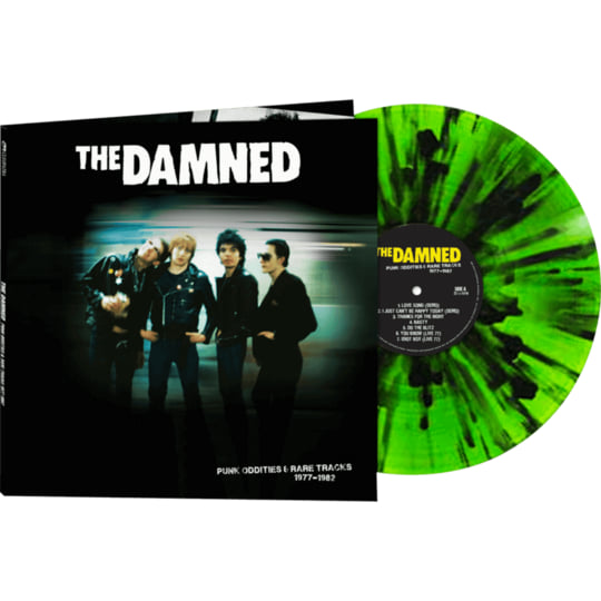 Punk Oddities & Rare Tracks 1977 – 1982 | The Damned
