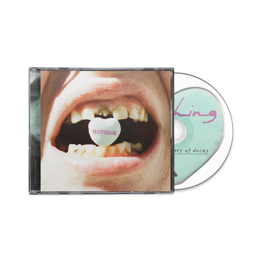 ナッシング　アルバム、シングル A SHORT HISTORY OF DECAY (COLORED VINYL)/NOTHING/ナッシング/10年代