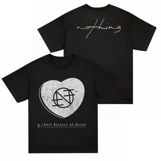 ナッシング　アルバム、シングル A SHORT HISTORY OF DECAY (COLORED VINYL)/NOTHING/ナッシング/10年代