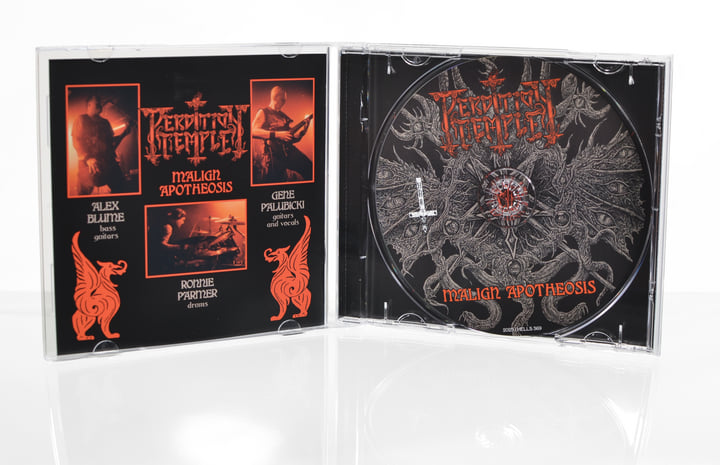 Malign Apotheosis | PERDITION TEMPLE