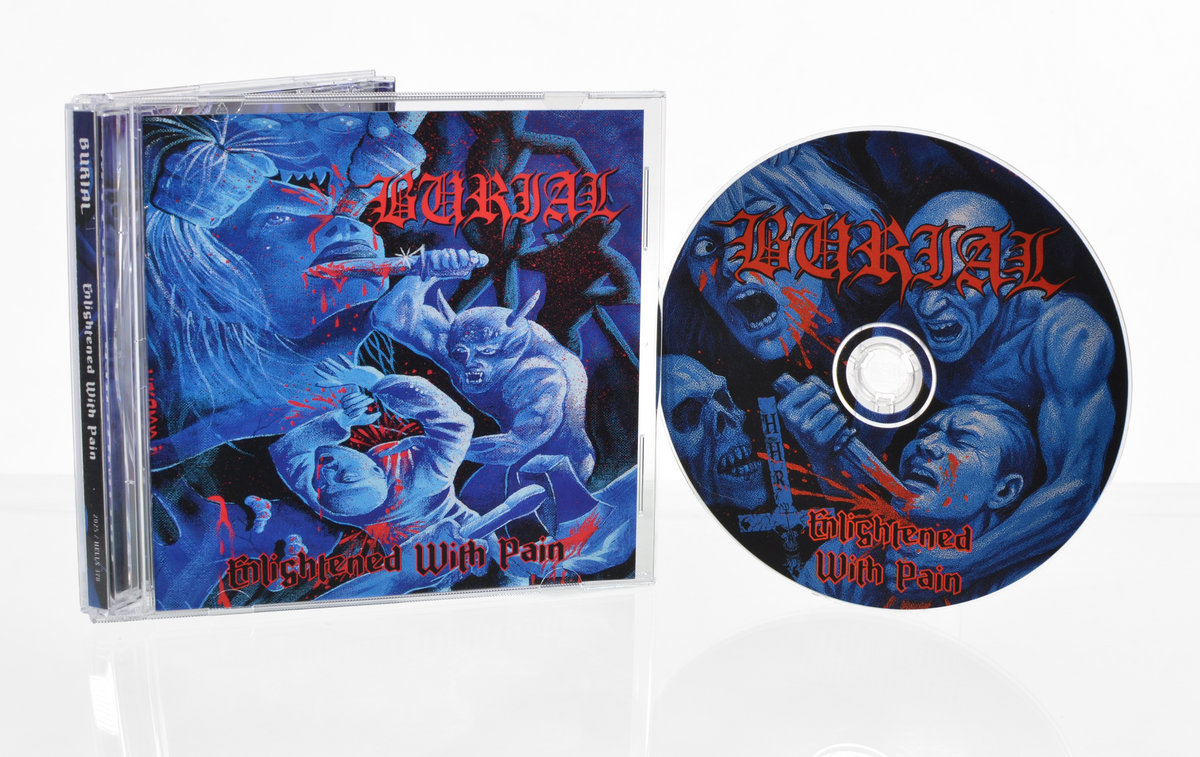 Enlightened with Pain | BURIAL