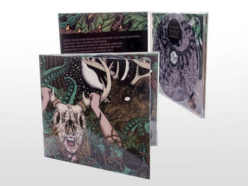 Digipak CD "Albdruck", image 1