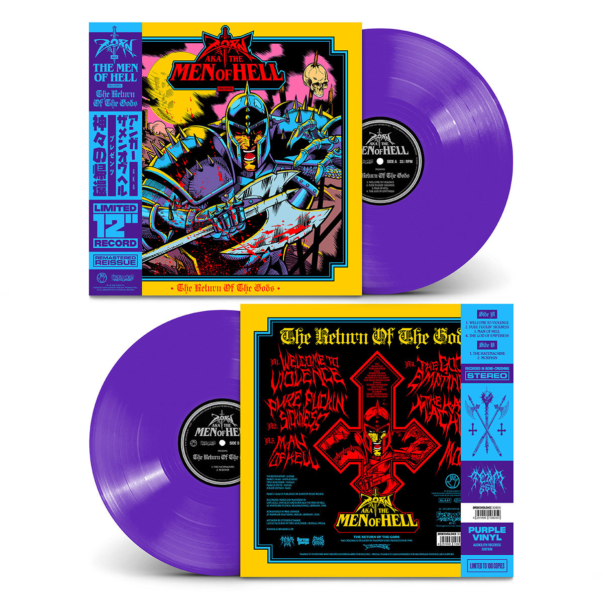 ZORN (aka The Men of Hell) - The Return of the Gods | FKR#151