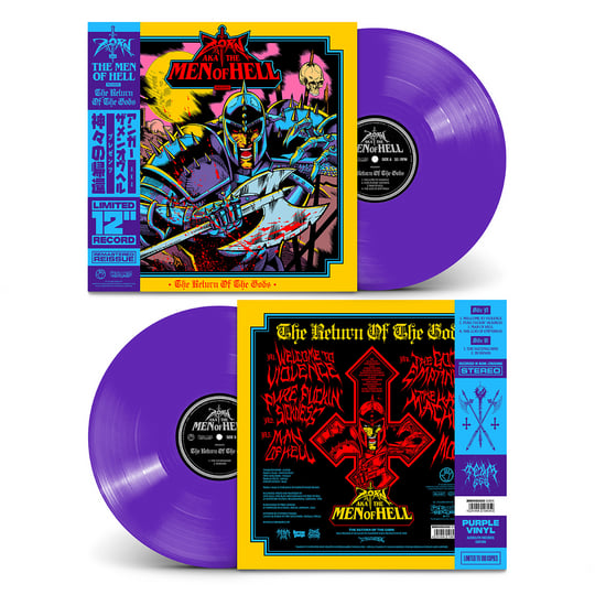 ZORN (aka The Men of Hell) - The Return of the Gods | FKR#151