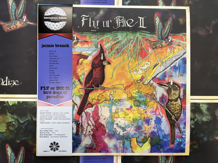 FLY or DIE II: bird dogs of paradise (IA11 edition) | jaimie