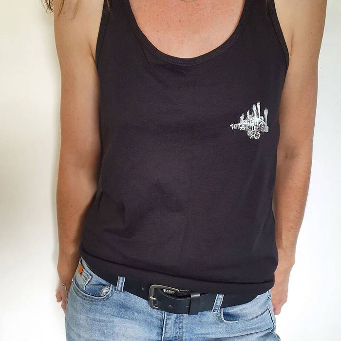 Débardeur noir Usine