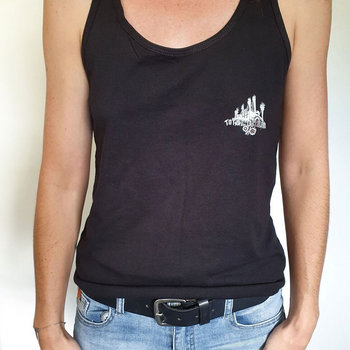 Débardeur noir Usine