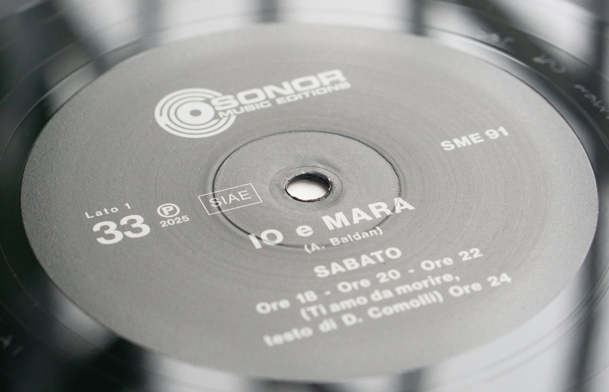 IO E MARA | Alberto Baldan Bembo