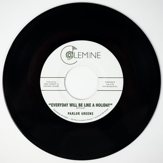 Auld Lang Syne / Everyday Will Be Like A Holiday | Parlor Greens
