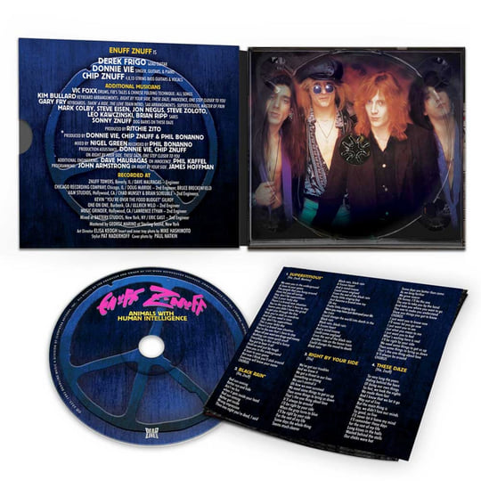 限定盤 Enuff Z'nuff Animals With Human LP オンラインショップ