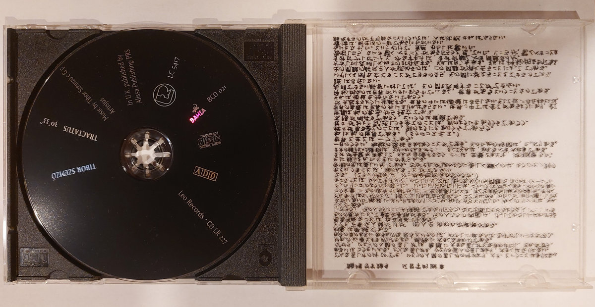 Tractatus | Tibor Szemző