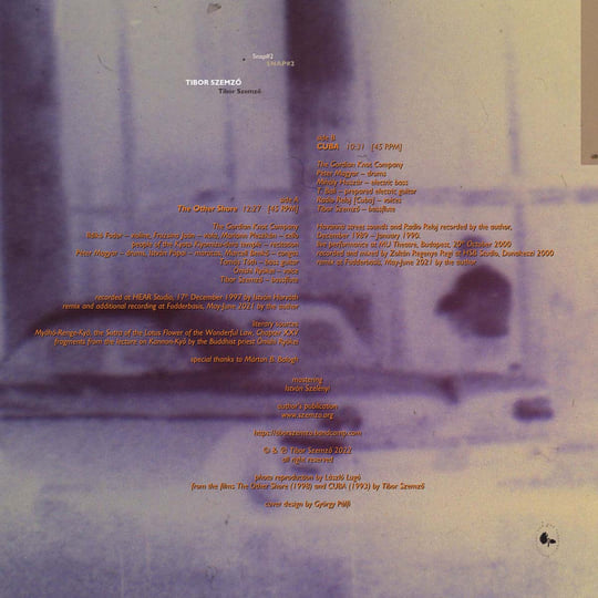 SNAP #2 | The Other Shore & Cuba | Tibor Szemző & The Gordian Knot