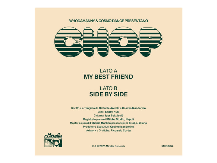 My best friend | CHOP | Mirella Records