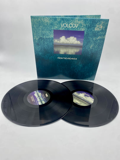 Volcov - From The Archive 2LP レコード From the Archive Vol. 3 compiled by Volcov | Volcov | BBE